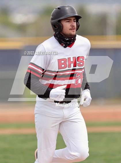 Thumbnail 2 in Brighton vs. Loveland (CHSAA District/Regionals Baseball Tournaments Class 5A Region 5) photogallery.