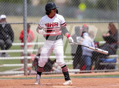 Thumbnail 3 in Brighton vs. Loveland (CHSAA District/Regionals Baseball Tournaments Class 5A Region 5) photogallery.