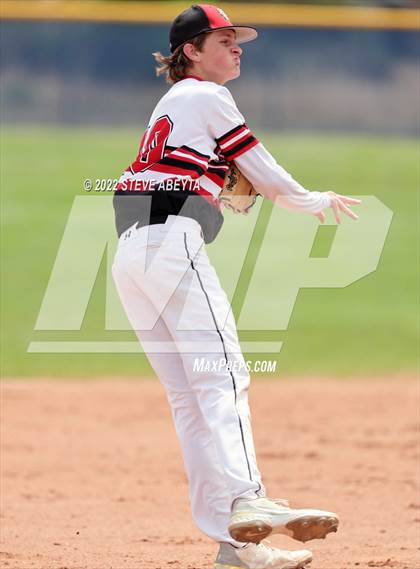 Thumbnail 3 in Brighton vs. Loveland (CHSAA District/Regionals Baseball Tournaments Class 5A Region 5) photogallery.