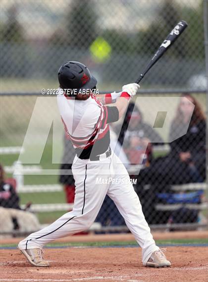 Thumbnail 3 in Brighton vs. Loveland (CHSAA District/Regionals Baseball Tournaments Class 5A Region 5) photogallery.