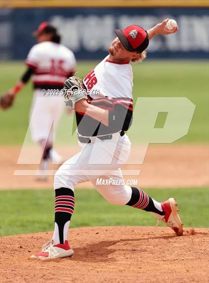 Thumbnail 3 in Brighton vs. Loveland (CHSAA District/Regionals Baseball Tournaments Class 5A Region 5) photogallery.