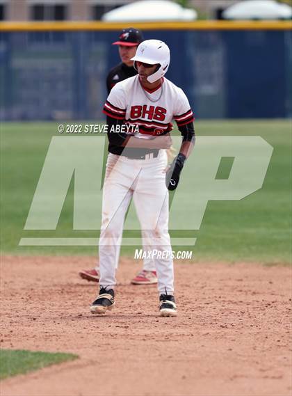 Thumbnail 1 in Brighton vs. Loveland (CHSAA District/Regionals Baseball Tournaments Class 5A Region 5) photogallery.