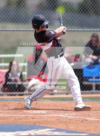 Thumbnail 2 in Brighton vs. Loveland (CHSAA District/Regionals Baseball Tournaments Class 5A Region 5) photogallery.
