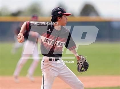 Thumbnail 2 in Brighton vs. Loveland (CHSAA District/Regionals Baseball Tournaments Class 5A Region 5) photogallery.