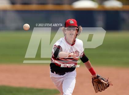 Thumbnail 2 in Brighton vs. Loveland (CHSAA District/Regionals Baseball Tournaments Class 5A Region 5) photogallery.