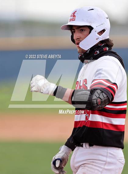 Thumbnail 3 in Brighton vs. Loveland (CHSAA District/Regionals Baseball Tournaments Class 5A Region 5) photogallery.