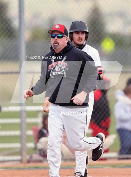 Thumbnail 1 in Brighton vs. Loveland (CHSAA District/Regionals Baseball Tournaments Class 5A Region 5) photogallery.