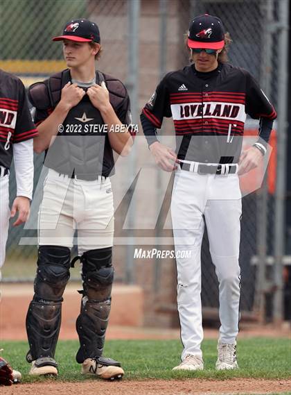 Thumbnail 1 in Brighton vs. Loveland (CHSAA District/Regionals Baseball Tournaments Class 5A Region 5) photogallery.