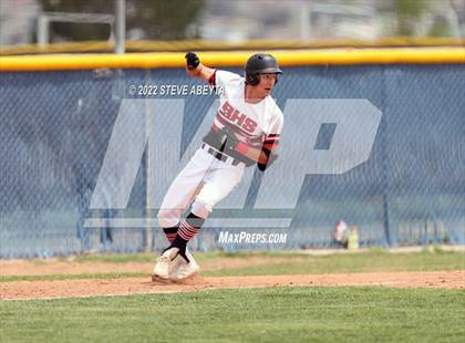 Thumbnail 3 in Brighton vs. Loveland (CHSAA District/Regionals Baseball Tournaments Class 5A Region 5) photogallery.