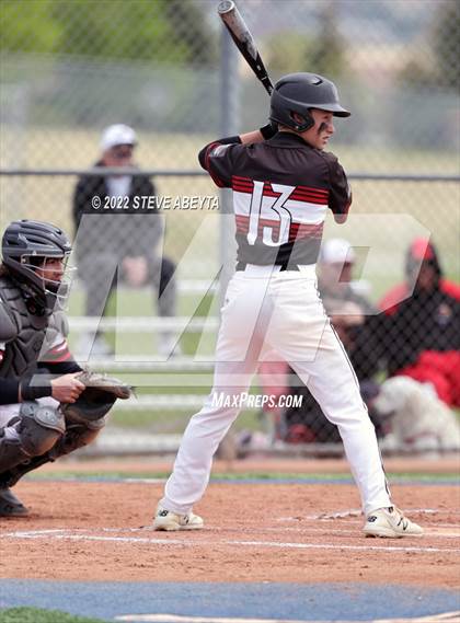 Thumbnail 1 in Brighton vs. Loveland (CHSAA District/Regionals Baseball Tournaments Class 5A Region 5) photogallery.