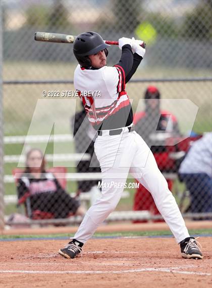 Thumbnail 3 in Brighton vs. Loveland (CHSAA District/Regionals Baseball Tournaments Class 5A Region 5) photogallery.