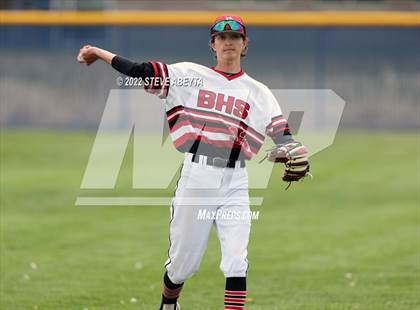Thumbnail 1 in Brighton vs. Loveland (CHSAA District/Regionals Baseball Tournaments Class 5A Region 5) photogallery.