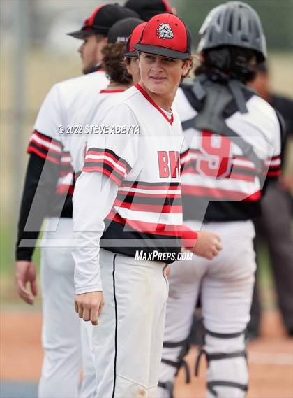 Thumbnail 2 in Brighton vs. Loveland (CHSAA District/Regionals Baseball Tournaments Class 5A Region 5) photogallery.