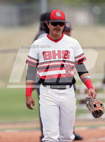 Thumbnail 2 in Brighton vs. Loveland (CHSAA District/Regionals Baseball Tournaments Class 5A Region 5) photogallery.