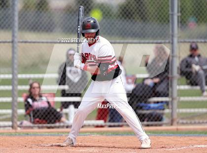 Thumbnail 2 in Brighton vs. Loveland (CHSAA District/Regionals Baseball Tournaments Class 5A Region 5) photogallery.