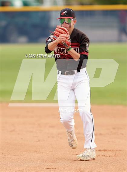 Thumbnail 1 in Brighton vs. Loveland (CHSAA District/Regionals Baseball Tournaments Class 5A Region 5) photogallery.