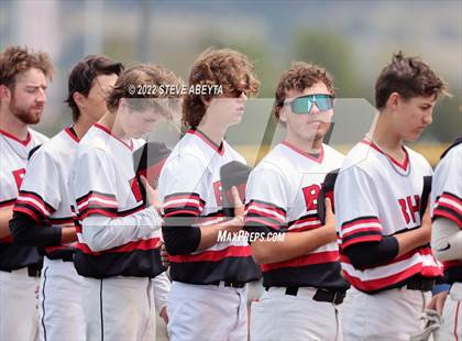 Thumbnail 3 in Brighton vs. Loveland (CHSAA District/Regionals Baseball Tournaments Class 5A Region 5) photogallery.