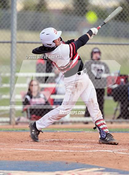 Thumbnail 1 in Brighton vs. Loveland (CHSAA District/Regionals Baseball Tournaments Class 5A Region 5) photogallery.