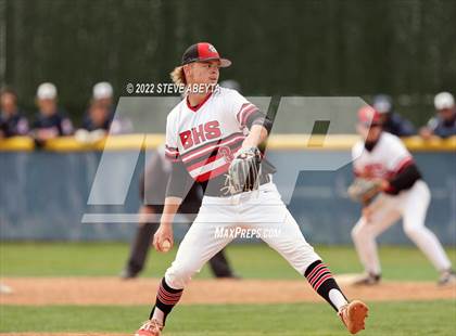 Thumbnail 2 in Brighton vs. Loveland (CHSAA District/Regionals Baseball Tournaments Class 5A Region 5) photogallery.