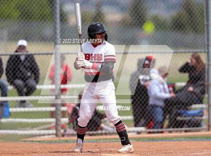 Thumbnail 1 in Brighton vs. Loveland (CHSAA District/Regionals Baseball Tournaments Class 5A Region 5) photogallery.