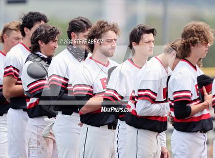 Thumbnail 2 in Brighton vs. Loveland (CHSAA District/Regionals Baseball Tournaments Class 5A Region 5) photogallery.