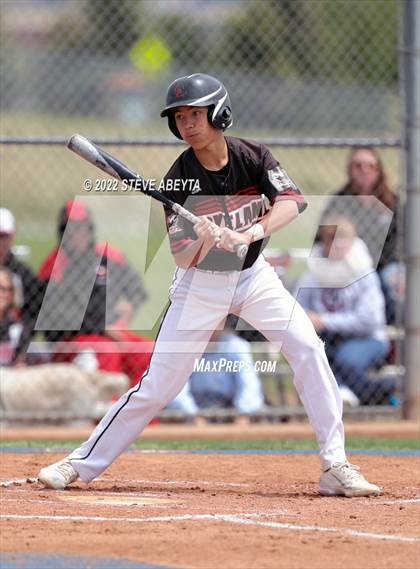 Thumbnail 3 in Brighton vs. Loveland (CHSAA District/Regionals Baseball Tournaments Class 5A Region 5) photogallery.