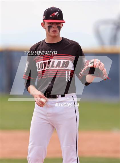 Thumbnail 1 in Brighton vs. Loveland (CHSAA District/Regionals Baseball Tournaments Class 5A Region 5) photogallery.