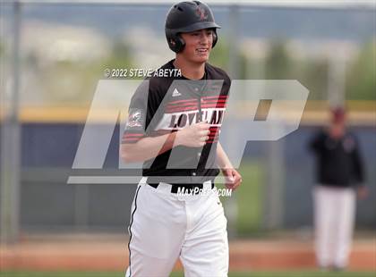 Thumbnail 3 in Brighton vs. Loveland (CHSAA District/Regionals Baseball Tournaments Class 5A Region 5) photogallery.