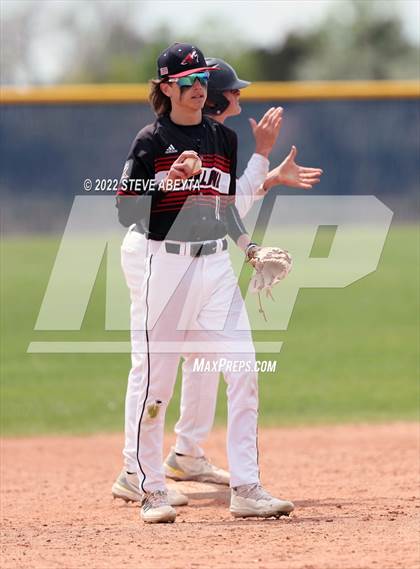 Thumbnail 2 in Brighton vs. Loveland (CHSAA District/Regionals Baseball Tournaments Class 5A Region 5) photogallery.