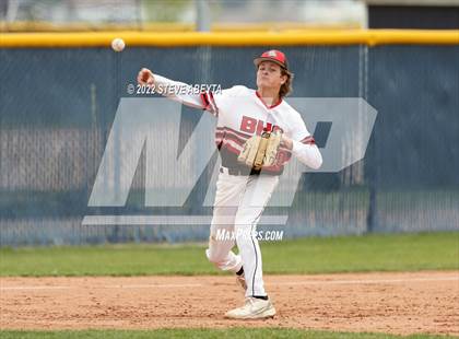 Thumbnail 2 in Brighton vs. Loveland (CHSAA District/Regionals Baseball Tournaments Class 5A Region 5) photogallery.