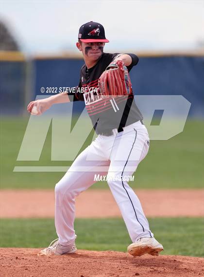 Thumbnail 1 in Brighton vs. Loveland (CHSAA District/Regionals Baseball Tournaments Class 5A Region 5) photogallery.