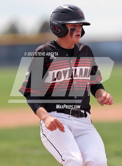 Thumbnail 3 in Brighton vs. Loveland (CHSAA District/Regionals Baseball Tournaments Class 5A Region 5) photogallery.