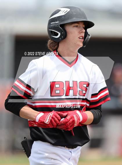 Thumbnail 2 in Brighton vs. Loveland (CHSAA District/Regionals Baseball Tournaments Class 5A Region 5) photogallery.