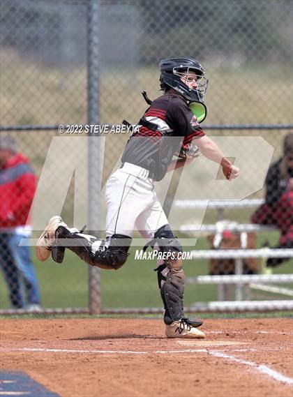 Thumbnail 1 in Brighton vs. Loveland (CHSAA District/Regionals Baseball Tournaments Class 5A Region 5) photogallery.
