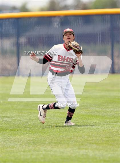 Thumbnail 3 in Brighton vs. Loveland (CHSAA District/Regionals Baseball Tournaments Class 5A Region 5) photogallery.