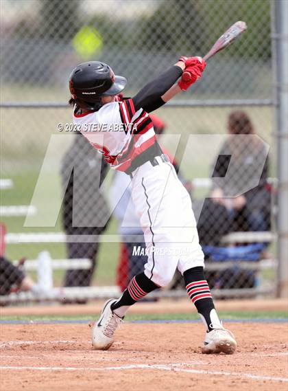 Thumbnail 3 in Brighton vs. Loveland (CHSAA District/Regionals Baseball Tournaments Class 5A Region 5) photogallery.