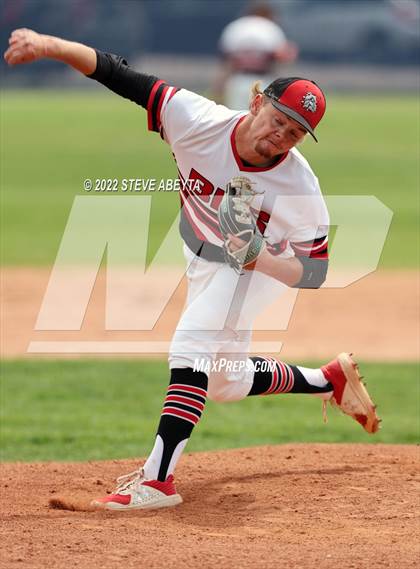Thumbnail 2 in Brighton vs. Loveland (CHSAA District/Regionals Baseball Tournaments Class 5A Region 5) photogallery.