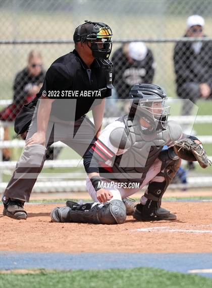 Thumbnail 1 in Brighton vs. Loveland (CHSAA District/Regionals Baseball Tournaments Class 5A Region 5) photogallery.