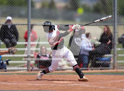 Thumbnail 2 in Brighton vs. Loveland (CHSAA District/Regionals Baseball Tournaments Class 5A Region 5) photogallery.
