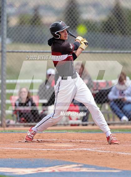 Thumbnail 3 in Brighton vs. Loveland (CHSAA District/Regionals Baseball Tournaments Class 5A Region 5) photogallery.