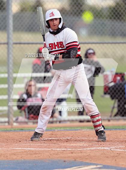 Thumbnail 1 in Brighton vs. Loveland (CHSAA District/Regionals Baseball Tournaments Class 5A Region 5) photogallery.
