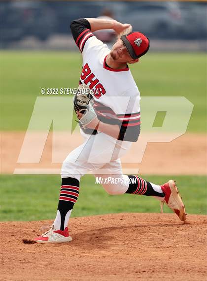 Thumbnail 1 in Brighton vs. Loveland (CHSAA District/Regionals Baseball Tournaments Class 5A Region 5) photogallery.