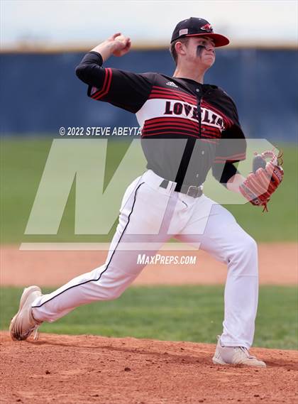 Thumbnail 3 in Brighton vs. Loveland (CHSAA District/Regionals Baseball Tournaments Class 5A Region 5) photogallery.