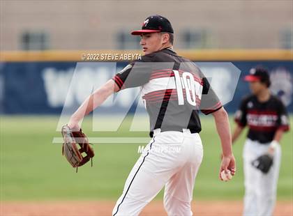 Thumbnail 2 in Brighton vs. Loveland (CHSAA District/Regionals Baseball Tournaments Class 5A Region 5) photogallery.