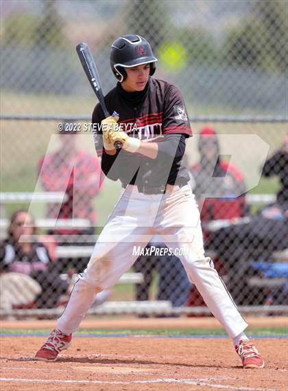 Thumbnail 3 in Brighton vs. Loveland (CHSAA District/Regionals Baseball Tournaments Class 5A Region 5) photogallery.