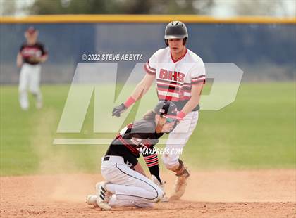 Thumbnail 1 in Brighton vs. Loveland (CHSAA District/Regionals Baseball Tournaments Class 5A Region 5) photogallery.