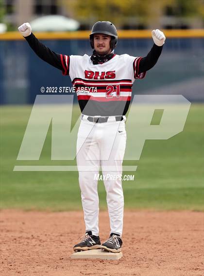 Thumbnail 3 in Brighton vs. Loveland (CHSAA District/Regionals Baseball Tournaments Class 5A Region 5) photogallery.