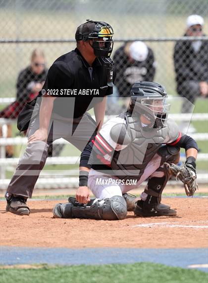 Thumbnail 3 in Brighton vs. Loveland (CHSAA District/Regionals Baseball Tournaments Class 5A Region 5) photogallery.
