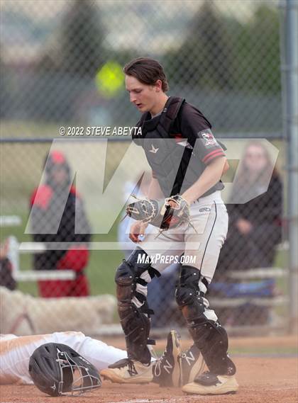 Thumbnail 3 in Brighton vs. Loveland (CHSAA District/Regionals Baseball Tournaments Class 5A Region 5) photogallery.