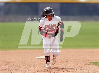 Thumbnail 1 in Brighton vs. Loveland (CHSAA District/Regionals Baseball Tournaments Class 5A Region 5) photogallery.